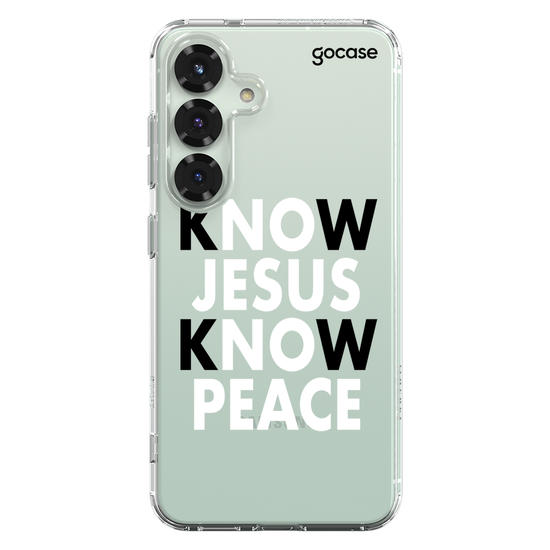 Know Jesus