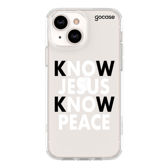 Know Jesus Phone Case
