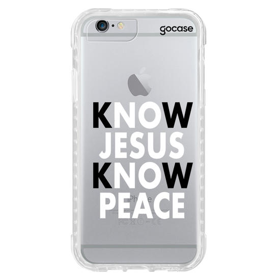 Capinha para celular Know Jesus