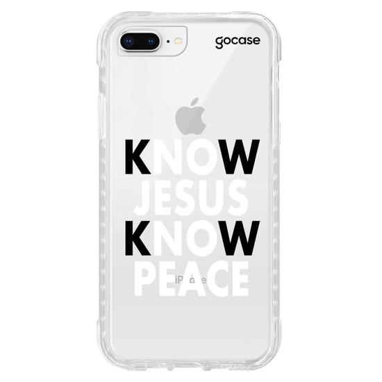 Capinha para celular Know Jesus