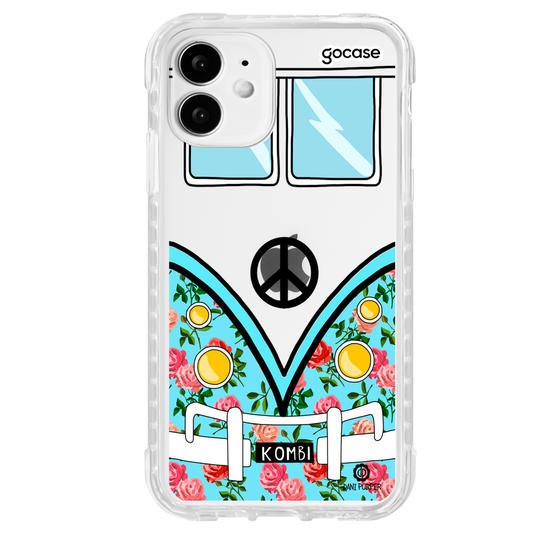 Capinha para celular Kombi Azul