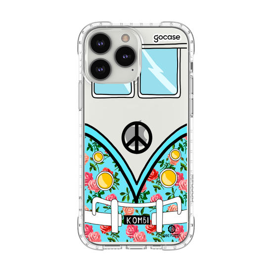 Capinha para celular Kombi Azul