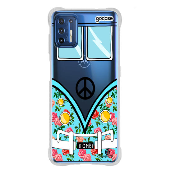 Capinha para celular Kombi Azul