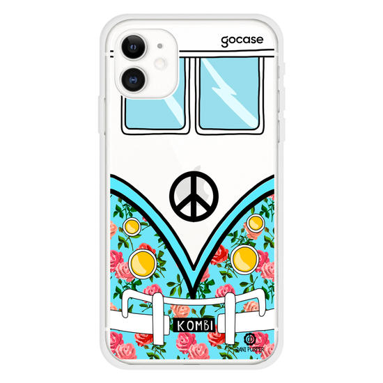 Blue Kombi Phone Case