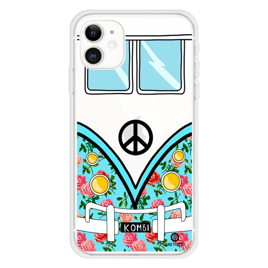 Blue Kombi Phone Case