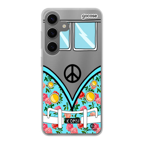 Blue Kombi Phone Case
