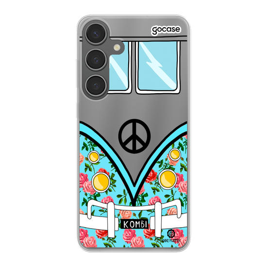 Blue Kombi Phone Case