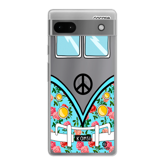 Blue Kombi Phone Case