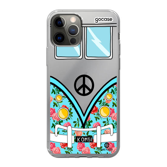 Blue Kombi Phone Case