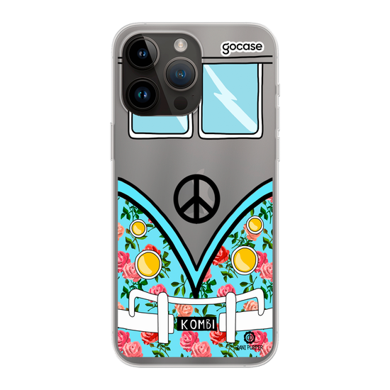 Blue Kombi Phone Case
