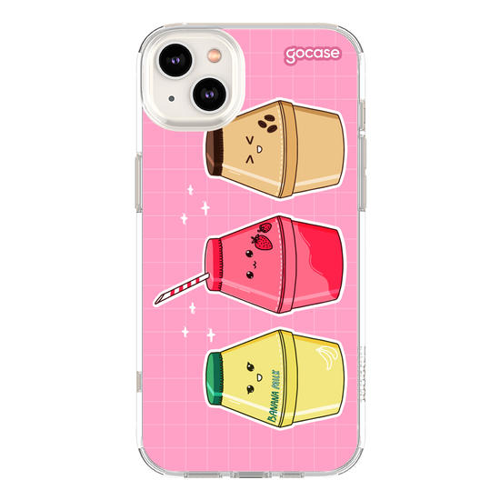 Capinha para celular  Korean Milk