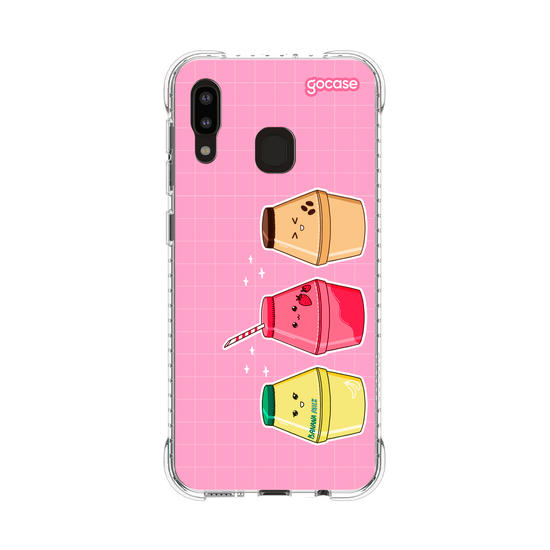 Capinha para celular  Korean Milk
