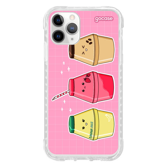 Capinha para celular  Korean Milk