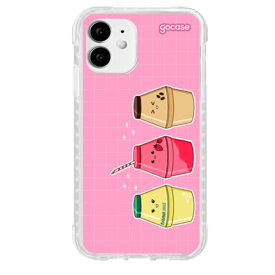 Capinha para celular  Korean Milk