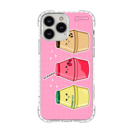 Capinha para celular  Korean Milk