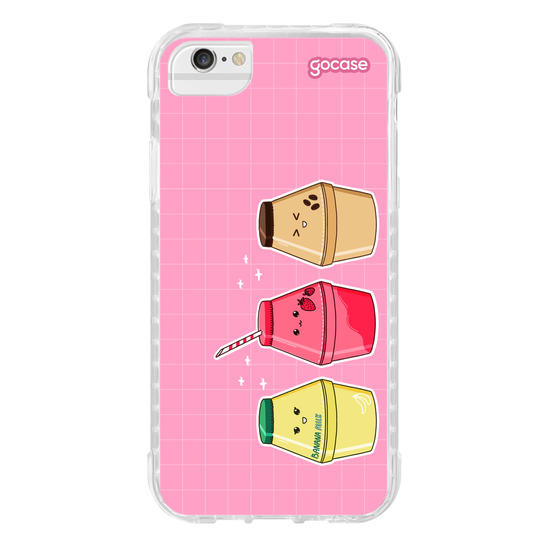 Capinha para celular  Korean Milk