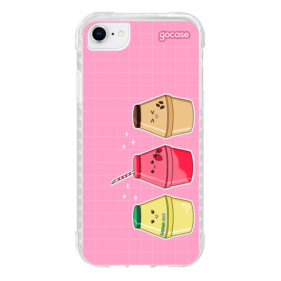 Capinha para celular  Korean Milk