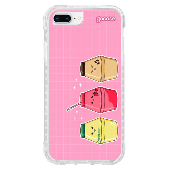 Capinha para celular  Korean Milk
