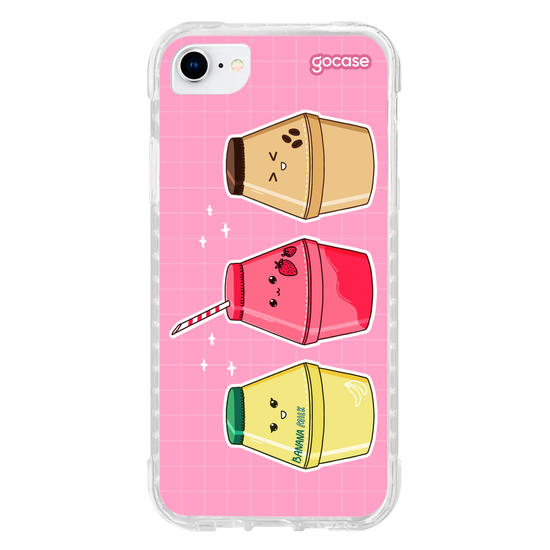 Capinha para celular  Korean Milk