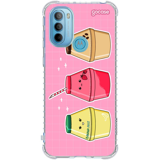 Capinha para celular  Korean Milk