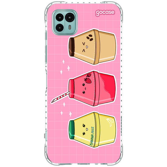Capinha para celular  Korean Milk