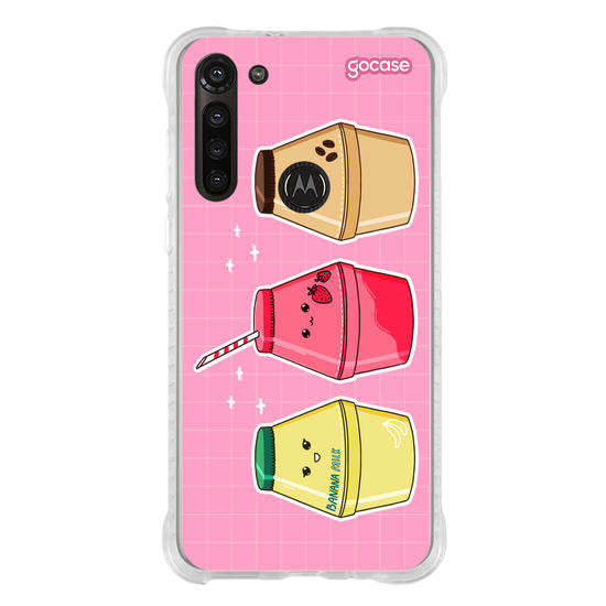 Capinha para celular  Korean Milk