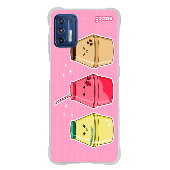 Capinha para celular  Korean Milk