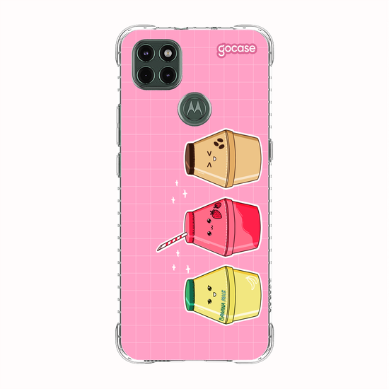 Capinha para celular  Korean Milk