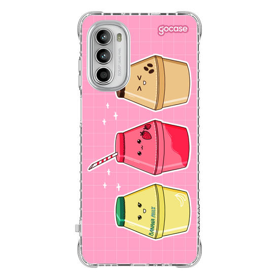 Capinha para celular  Korean Milk