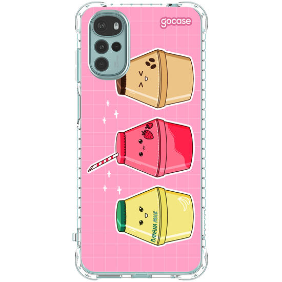 Capinha para celular  Korean Milk