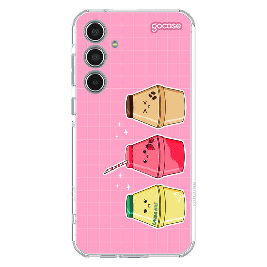 Capinha para celular  Korean Milk