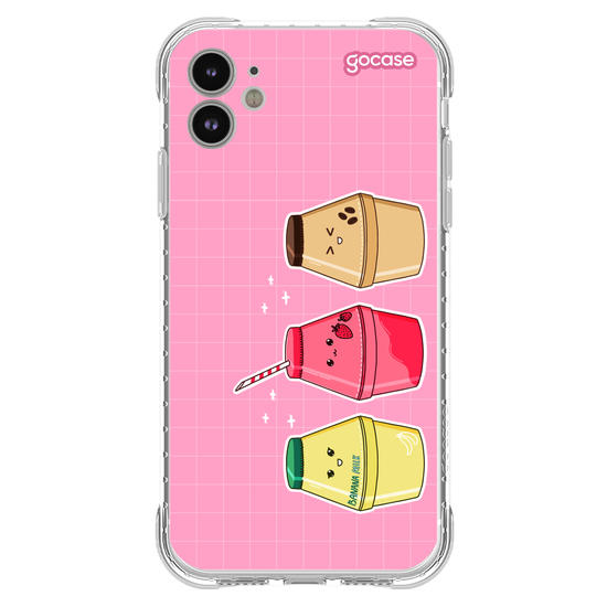 Capinha para celular  Korean Milk