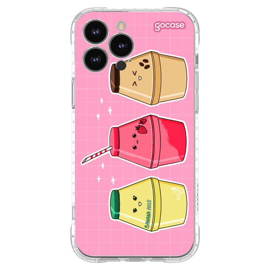 Capinha para celular  Korean Milk