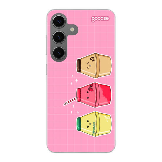Korean Milk Phone Case