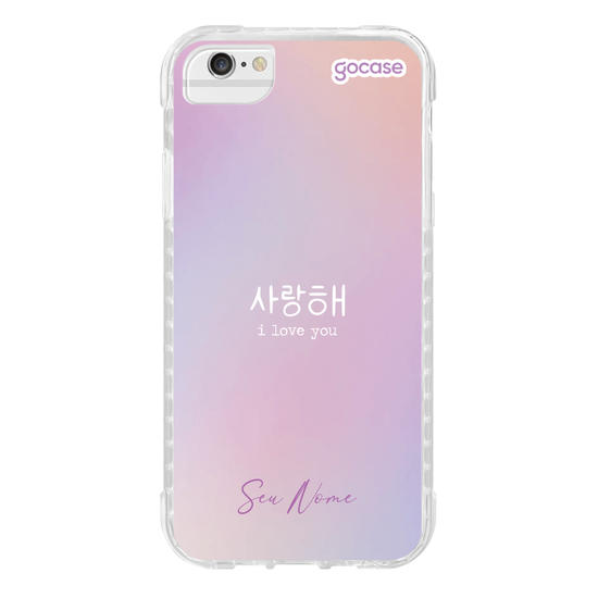 Capinha para celular  Korean Quotes