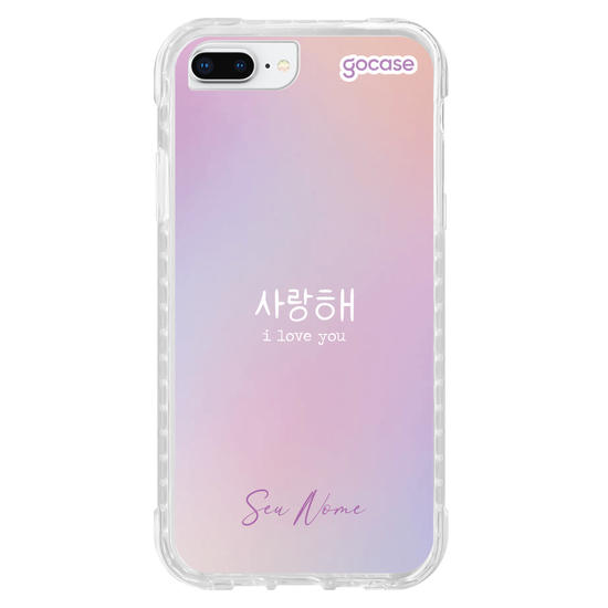 Capinha para celular  Korean Quotes