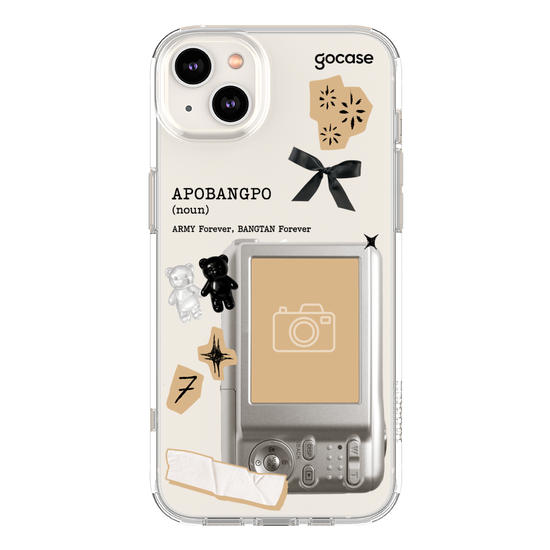 Capinha para celular  K-pop - Apobangpo Collage