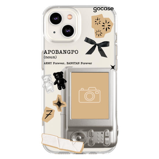 Capinha para celular  K-pop - Apobangpo Collage