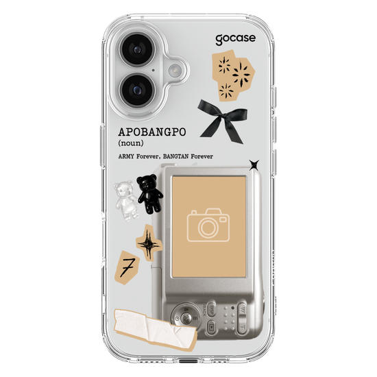 Capinha para celular  K-pop - Apobangpo Collage