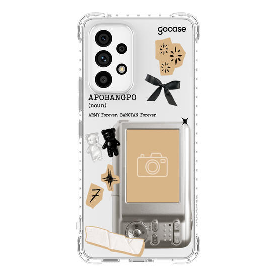 Capinha para celular  K-pop - Apobangpo Collage