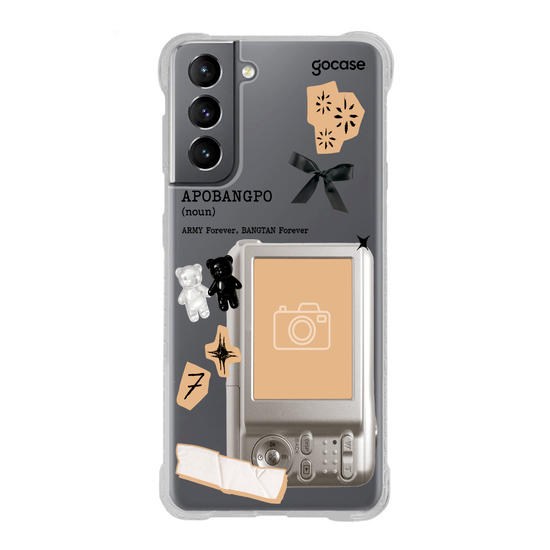 Capinha para celular  K-pop - Apobangpo Collage