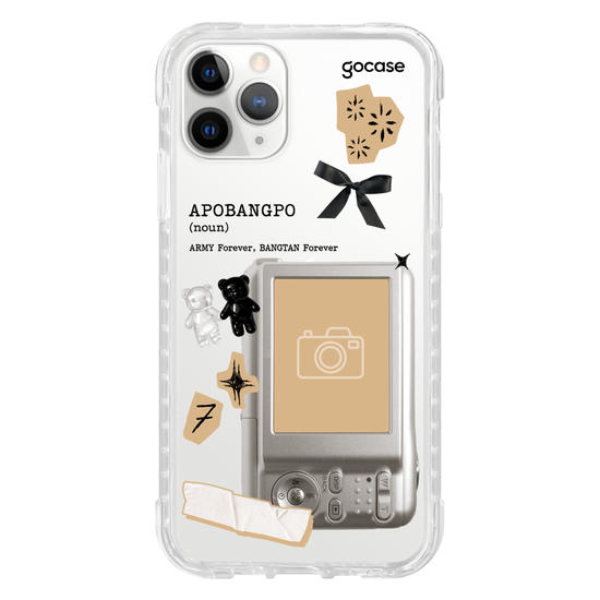 Capinha para celular  K-pop - Apobangpo Collage