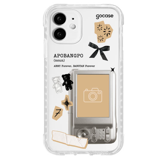 Capinha para celular  K-pop - Apobangpo Collage