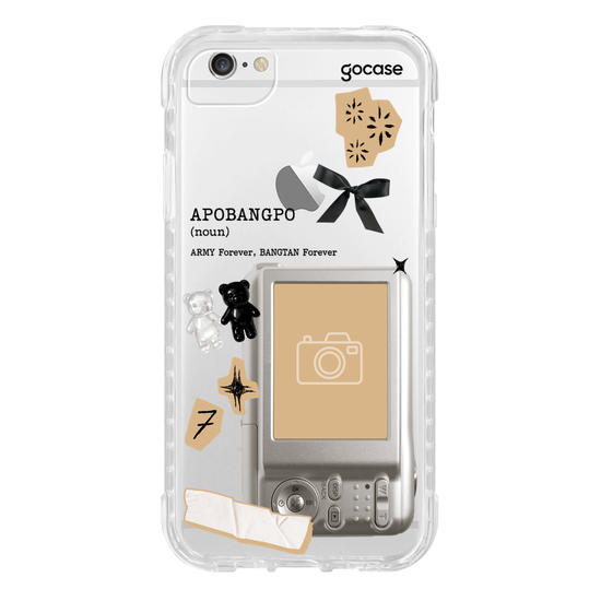 Capinha para celular  K-pop - Apobangpo Collage