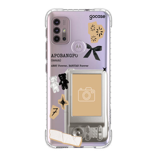 Capinha para celular  K-pop - Apobangpo Collage