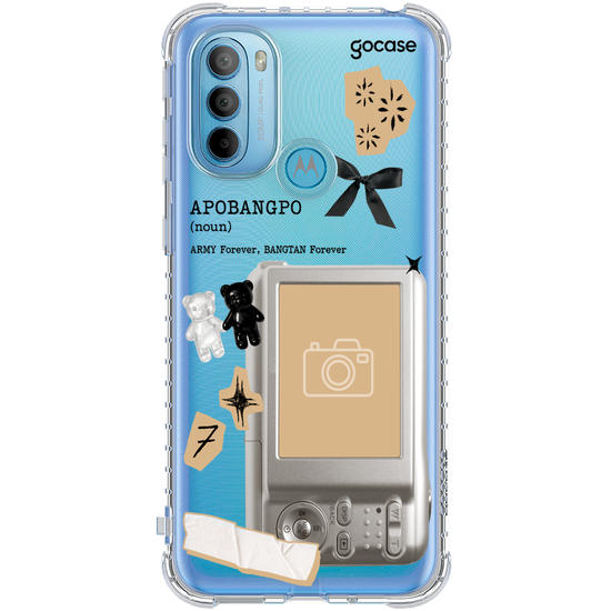 Capinha para celular  K-pop - Apobangpo Collage