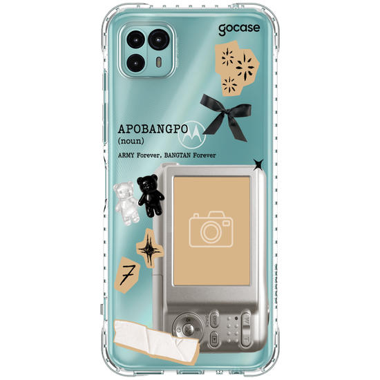 Capinha para celular  K-pop - Apobangpo Collage