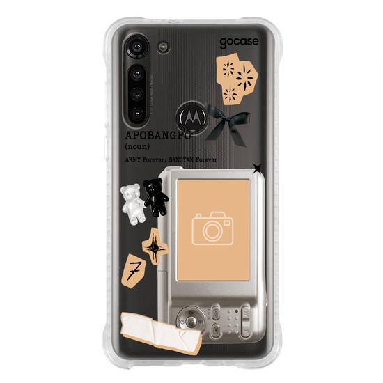 Capinha para celular  K-pop - Apobangpo Collage