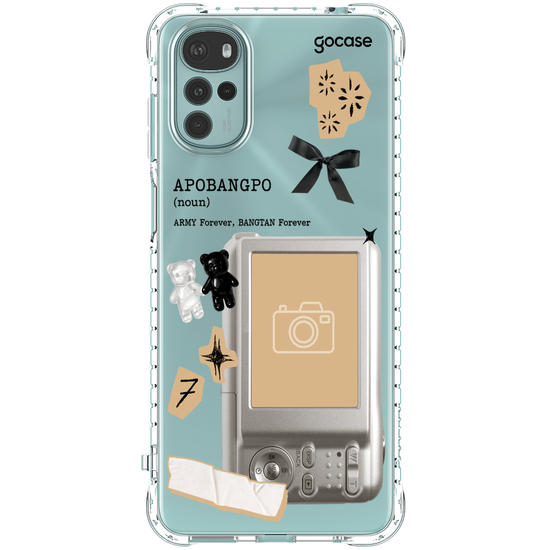 Capinha para celular  K-pop - Apobangpo Collage