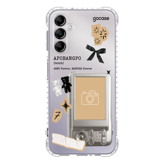 Capinha para celular  K-pop - Apobangpo Collage